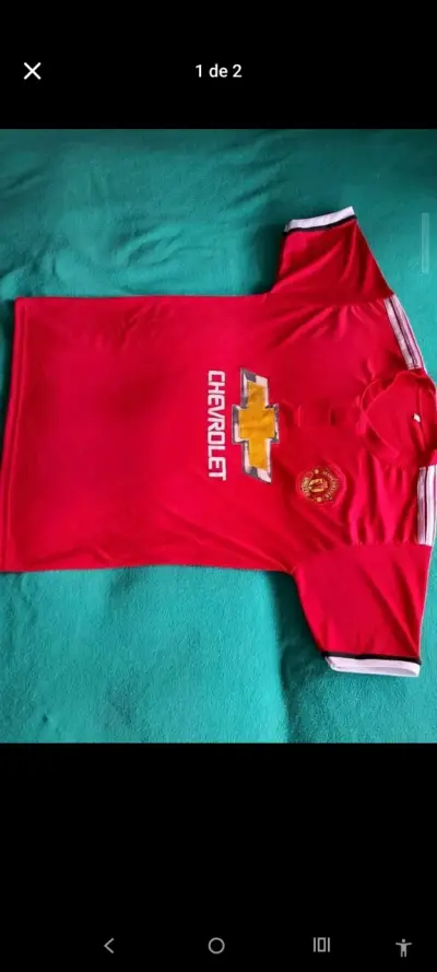 Camiseta Manchester United Roja Alexis 7 - miniatura 1