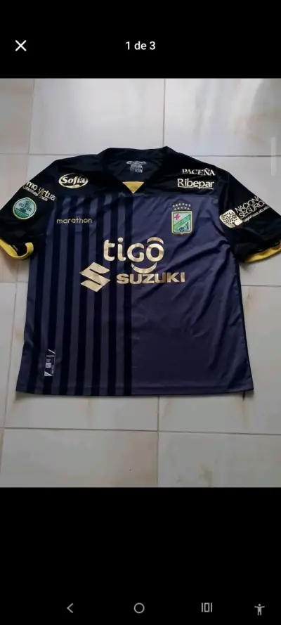 Camiseta de fútbol Marathon Talla 3XL/XL - miniatura 1