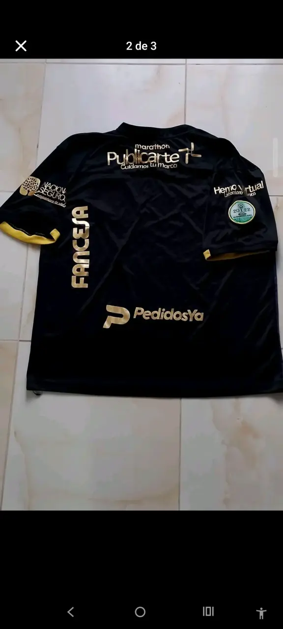 Camiseta de fútbol Marathon Talla 3XL/XL - 2