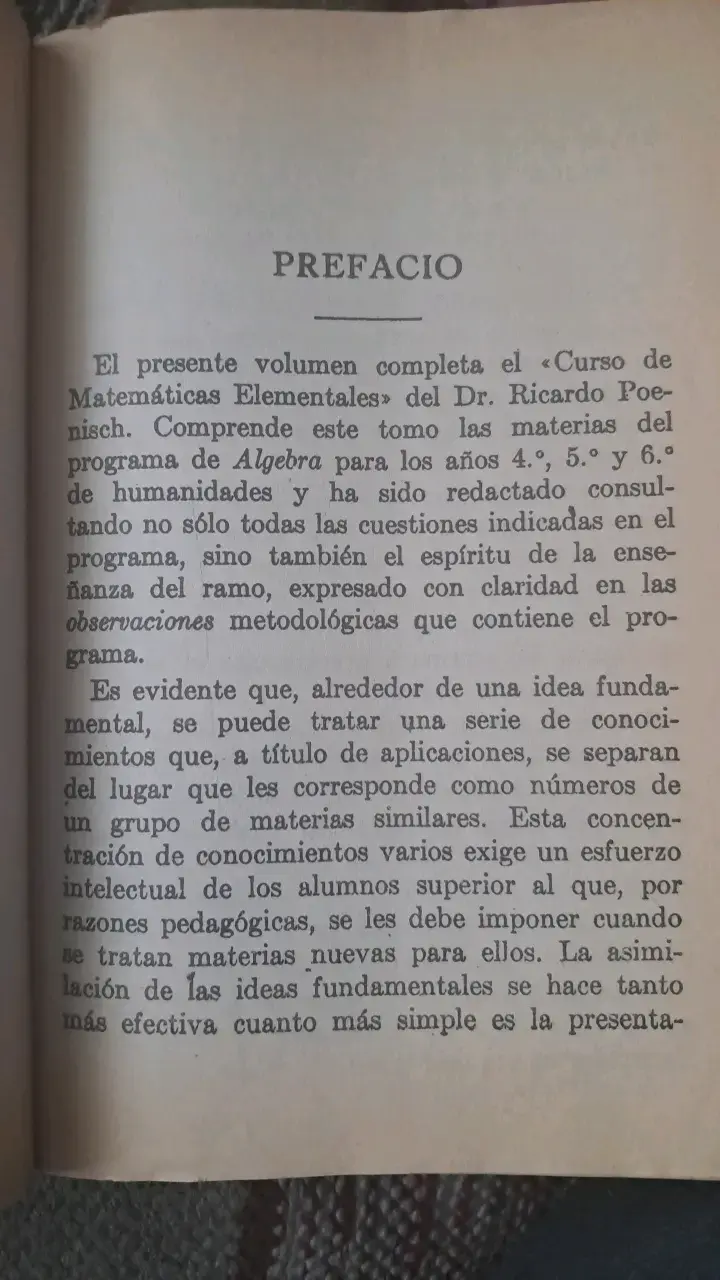 Libro Curso de Matemáticas Elementales Álgebra - 2