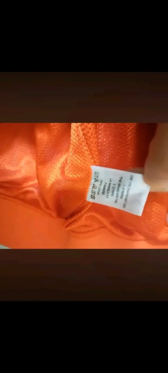 Chaqueta deportiva roja Adidas Francia - 5