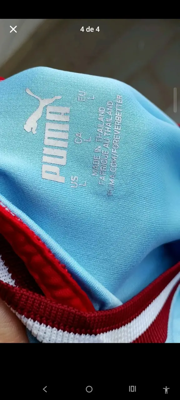 Camiseta Manchester City Puma Haaland 9 - 3