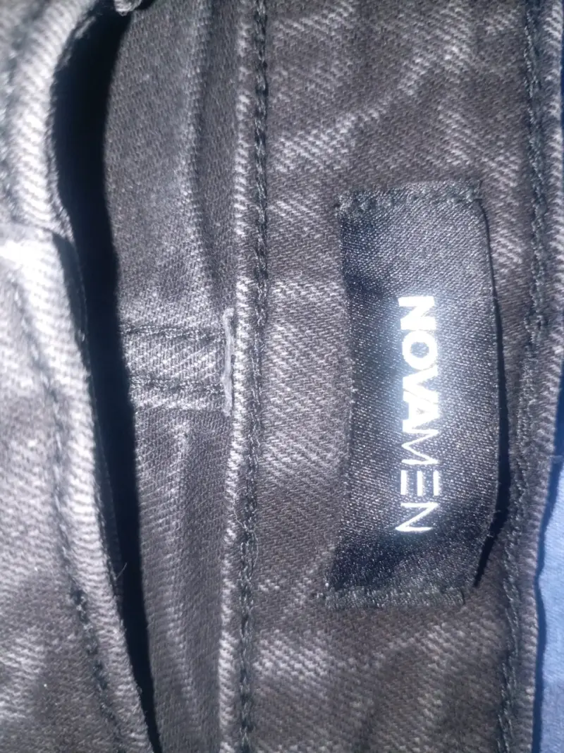 Jeans negros para hombre Novamen - 2