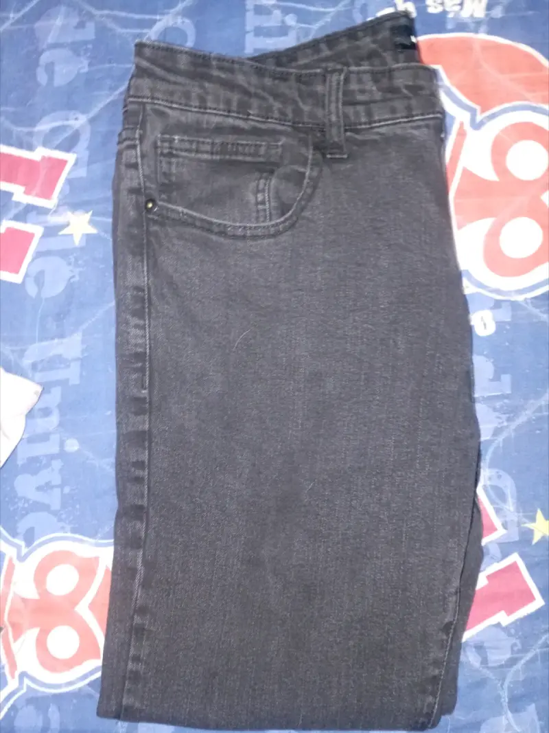 Jeans negros para hombre Novamen - 3