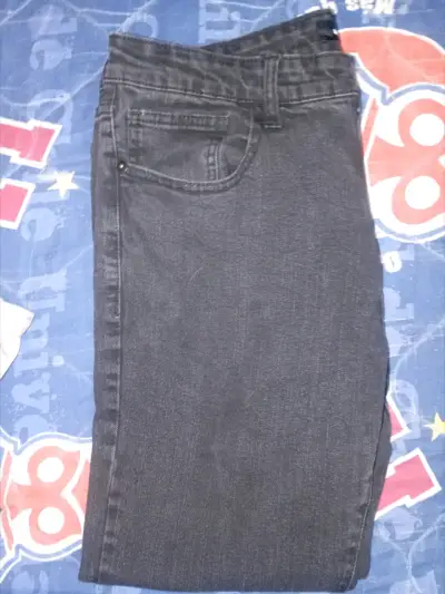 Jeans negros para hombre Novamen - miniatura 3
