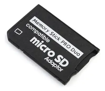 Adaptador Memory Stick Pro Duo a Micro SD - miniatura 1