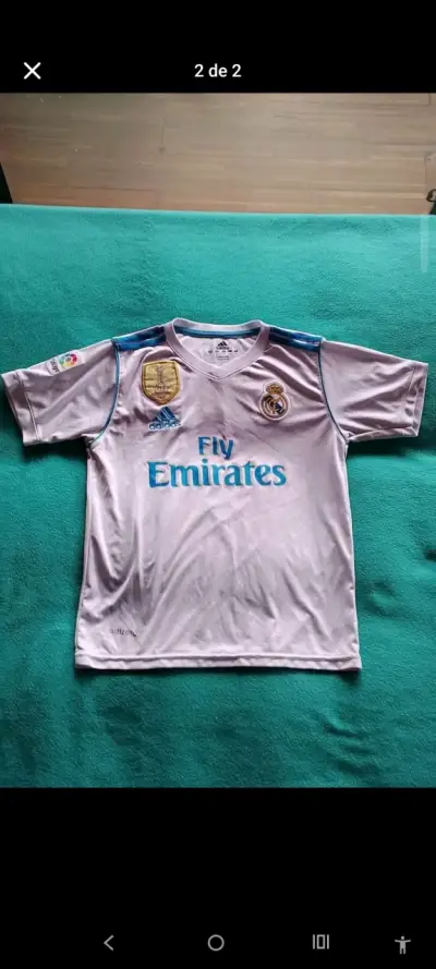 Camiseta Real Madrid Ronaldo Adidas Talla 14 - miniatura 1