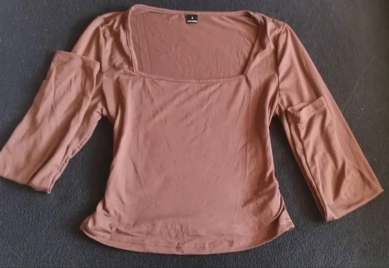 Pack 3 poleras manga larga tonos beigs - 1