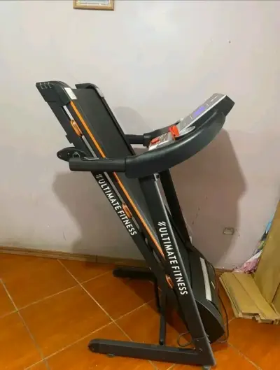 Trotadora eléctrica plegable Ultimate Fitness - miniatura 2