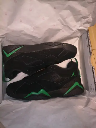 Zapatillas Nike Air Jordan MVP 92 negras y verdes - miniatura 1