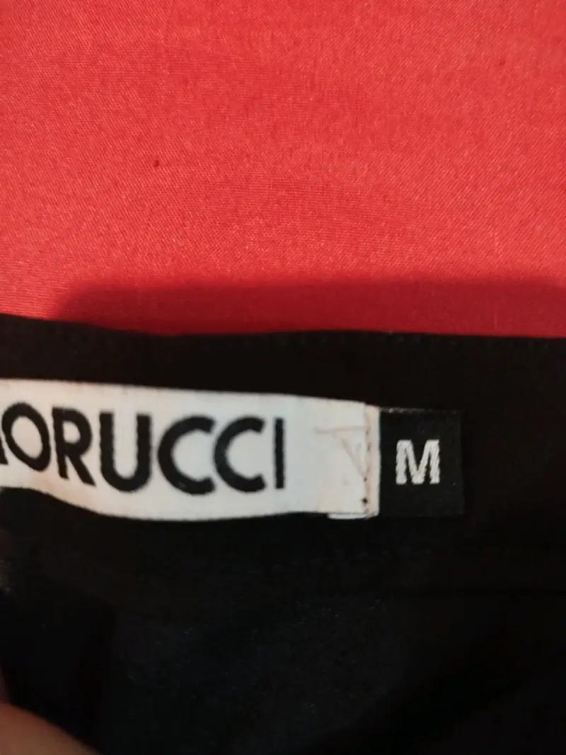 Shorts negros con cordones laterales Fiorucci - 2