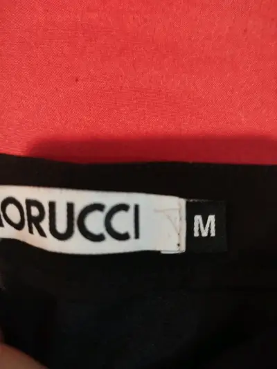 Shorts negros con cordones laterales Fiorucci - miniatura 2
