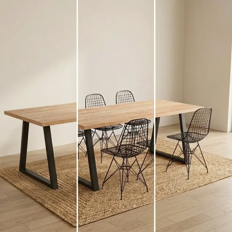 Silla metal diseño internacional Harry Bertoia - 5
