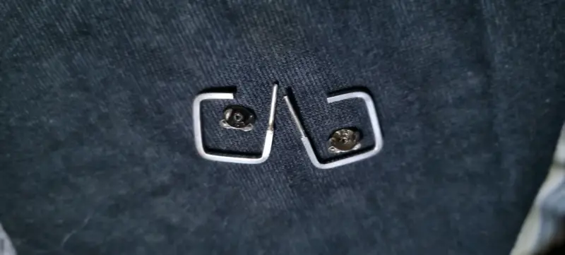 Aros de plata 925