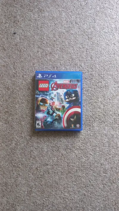 Colección Juegos PS4: LEGO Avengers, Uncharted 4 - miniatura 2