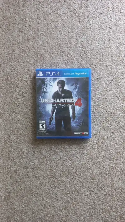 Colección Juegos PS4: LEGO Avengers, Uncharted 4 - miniatura 3
