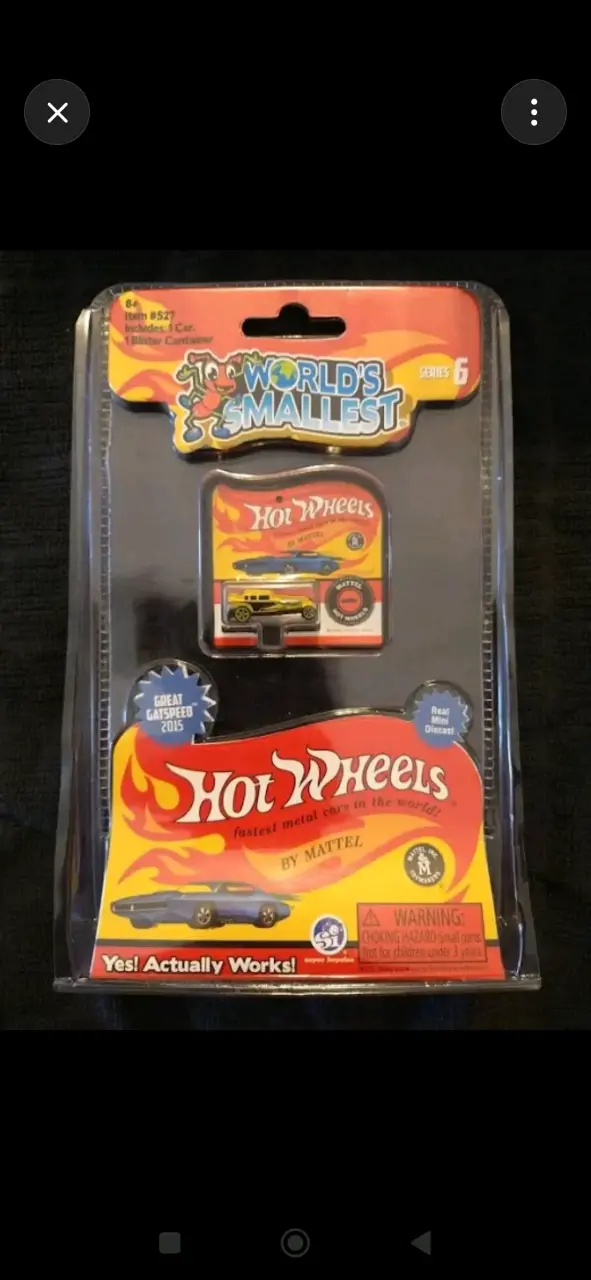 2 Hot Wheels World’s Smallest Serie 6 – Formula St - 1