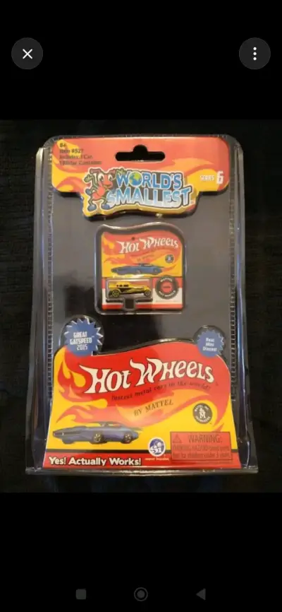 2 Hot Wheels World’s Smallest Serie 6 – Formula St - miniatura 1