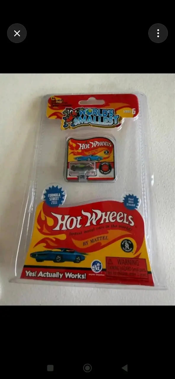 2 Hot Wheels World’s Smallest Serie 6 – Formula St - 2