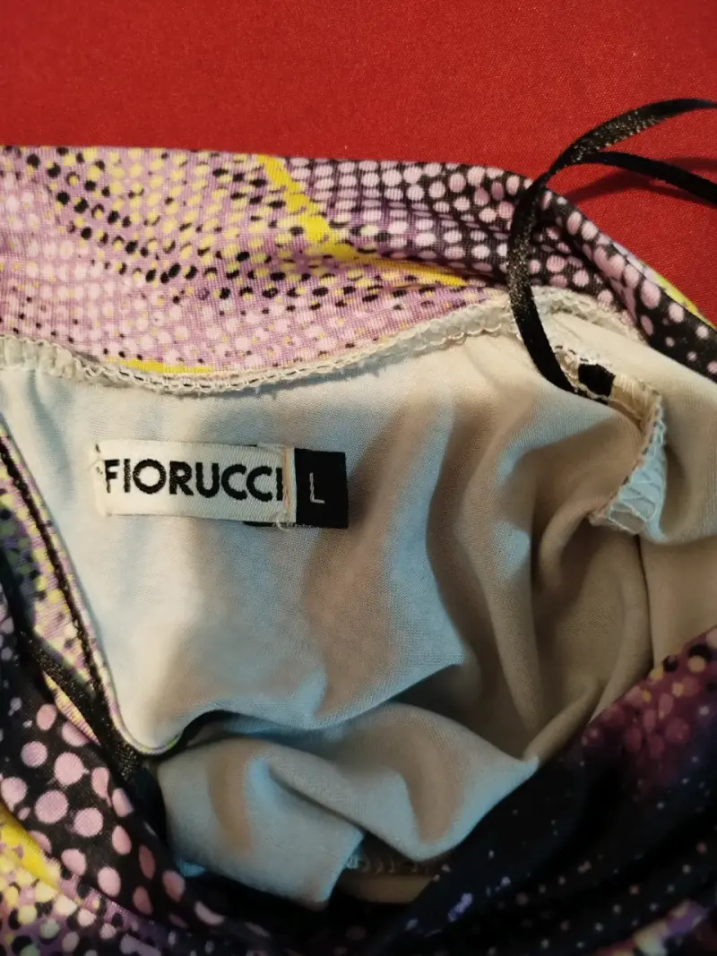 Vestido Fiorucci con diseño psicodélico - 2