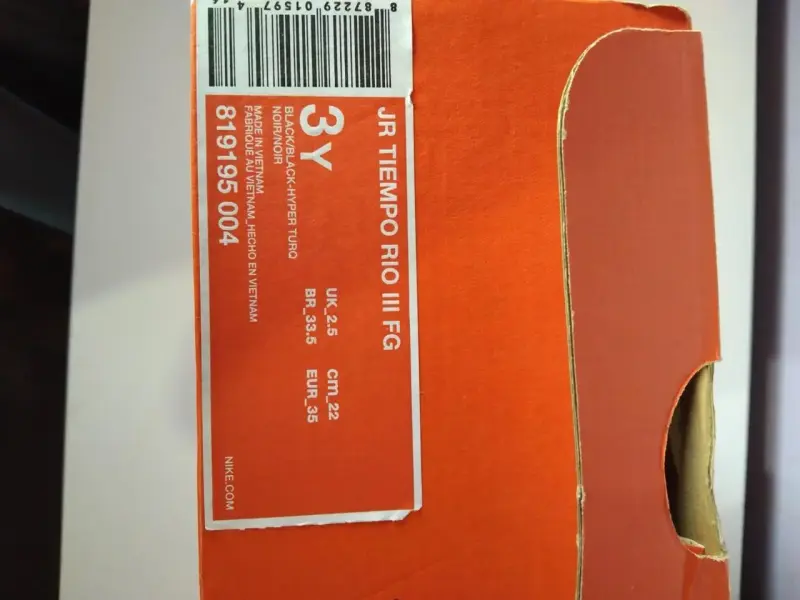 Zapatillas de fútbol Nike talla 35 - 5