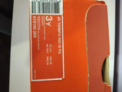 Zapatillas de fútbol Nike talla 35 - miniatura 5