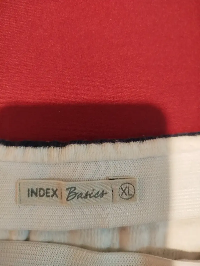 Falda a rayas blancas y negras Index Basics - 2