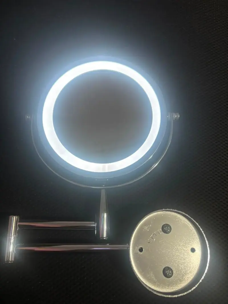 Espejo de pared extensible LED - 1