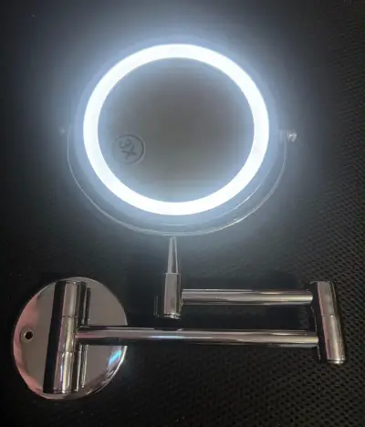 Espejo de pared extensible LED - miniatura 2
