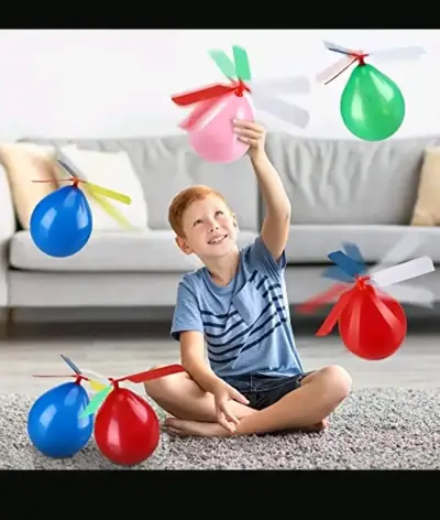 Juguete volador de globos para niños - miniatura 1