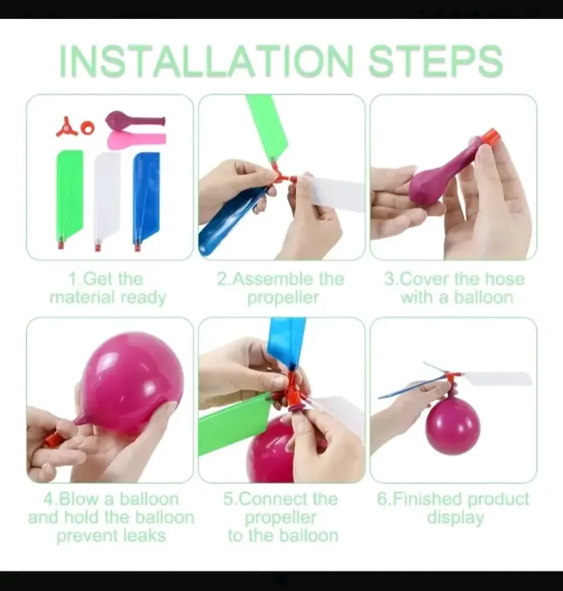 Juguete volador de globos para niños - 2
