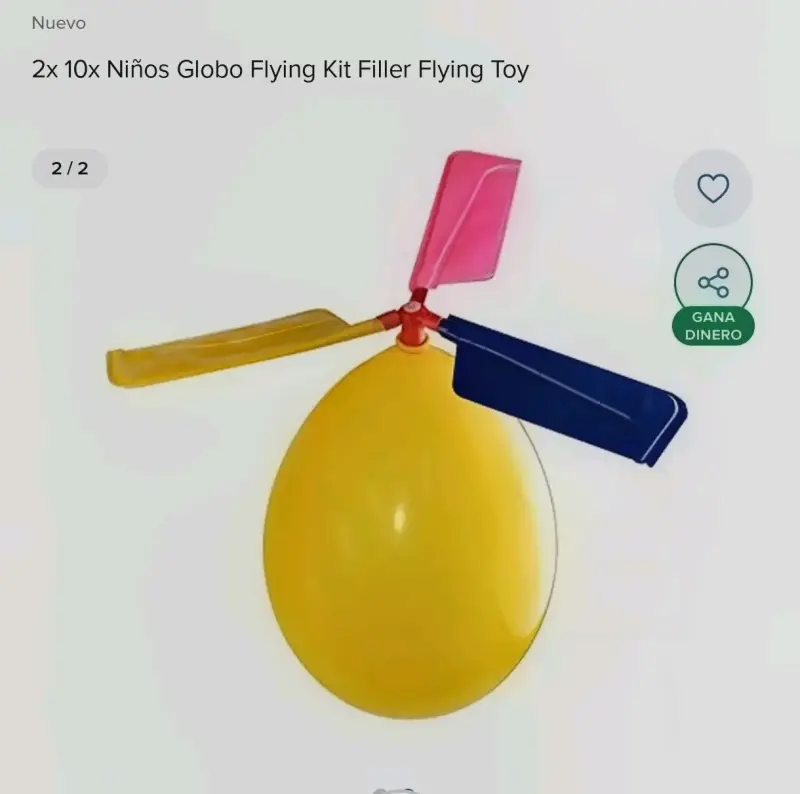 Juguete volador de globos para niños - 4