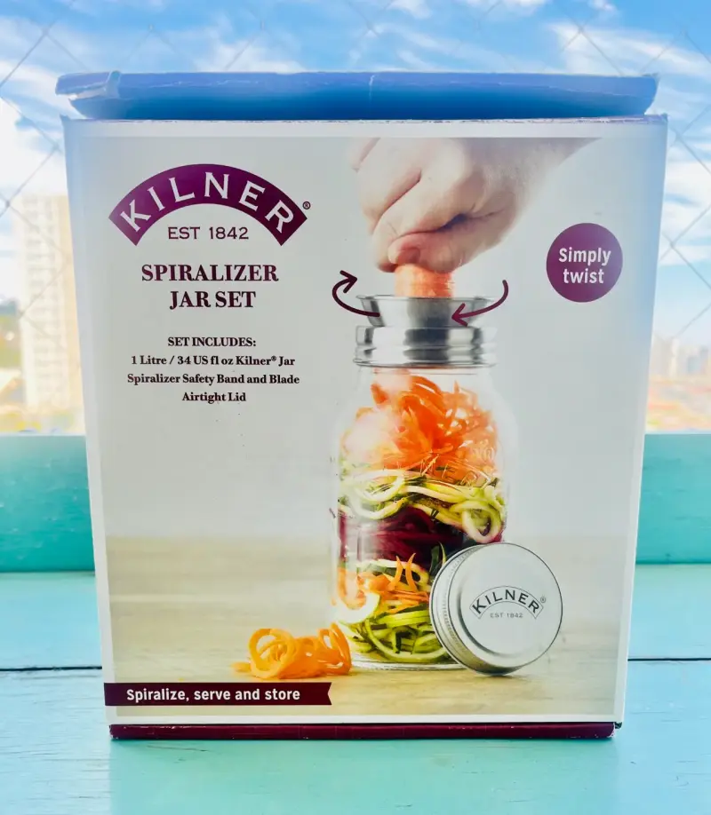 Set de Espiralizador Kilner 1 Litro - 1