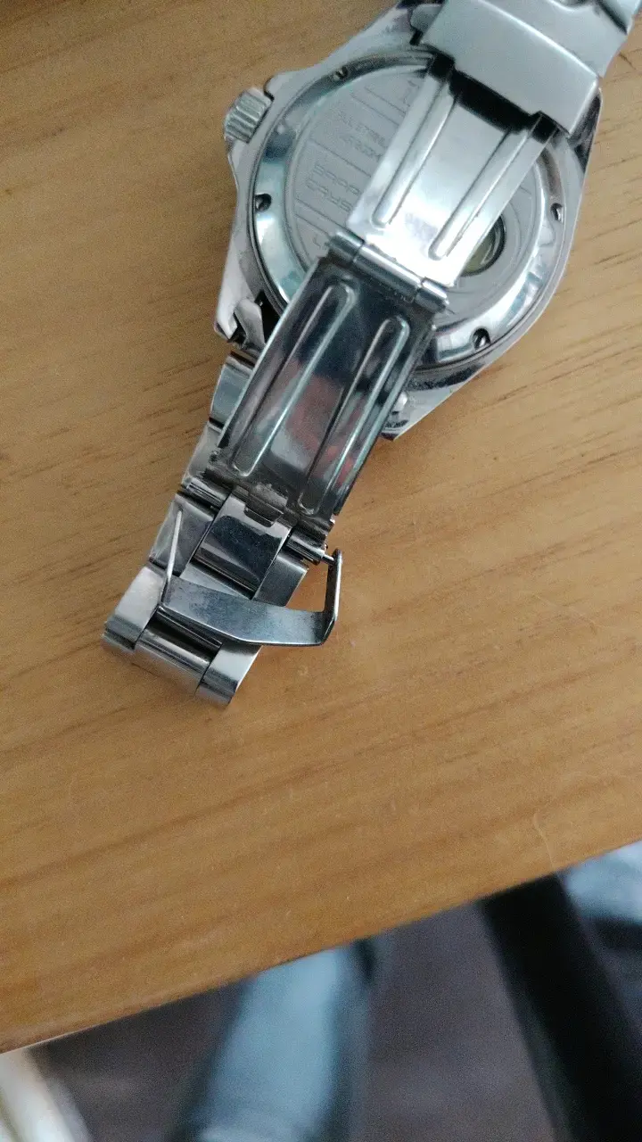 Reloj Invicta automático bisel azul y rojo - 4