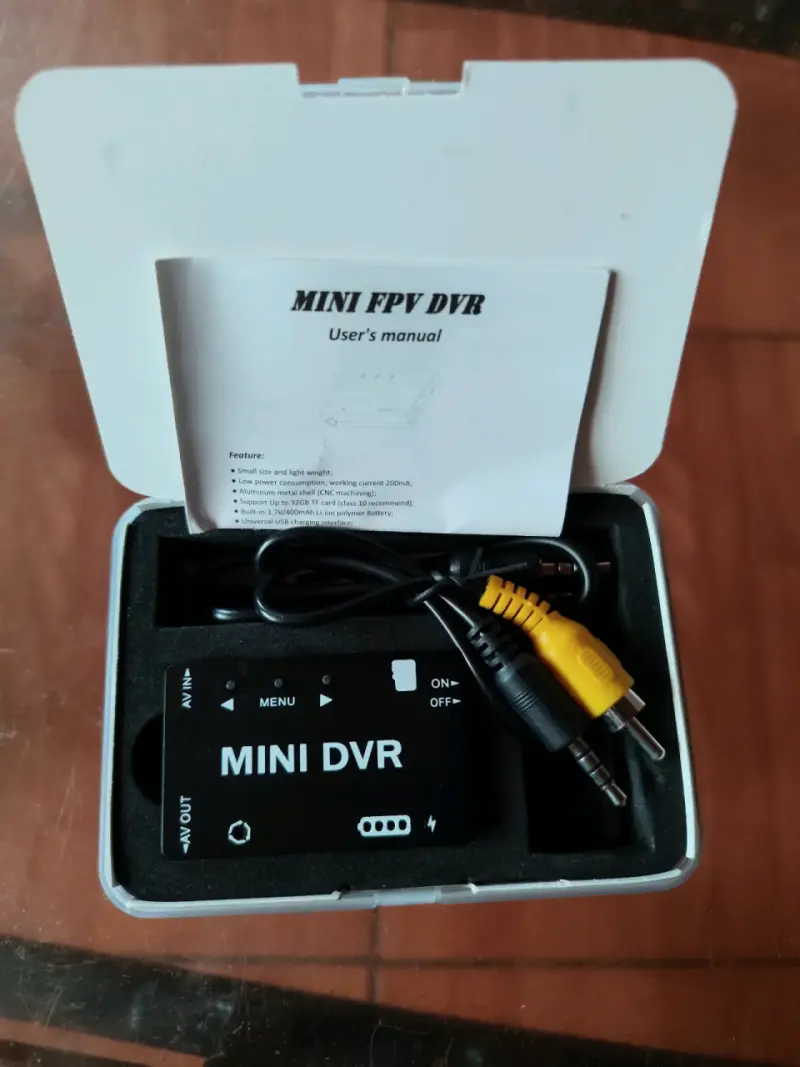 Mini DVR para grabación de video FPV - 2