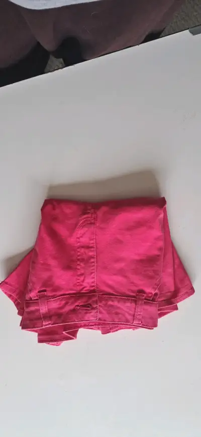Shorts rosados de mujer Lee Riders - miniatura 2