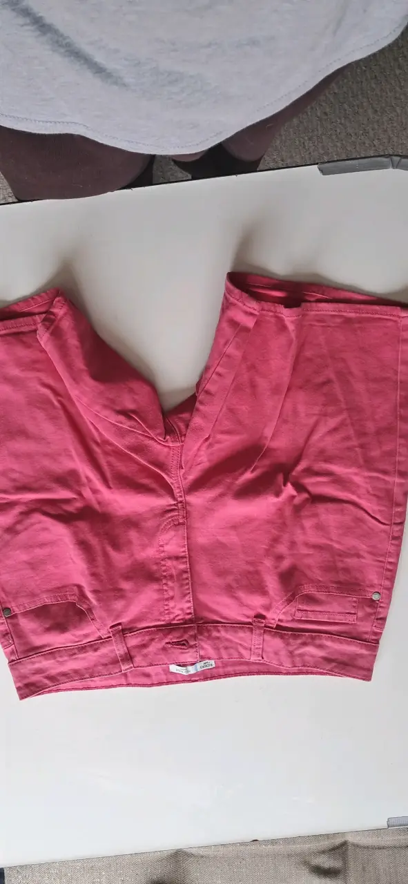 Shorts rosados de mujer Lee Riders - 3