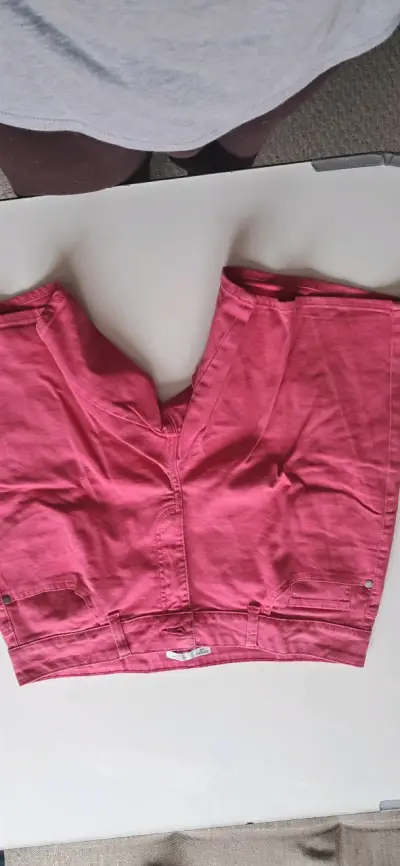 Shorts rosados de mujer Lee Riders - miniatura 3