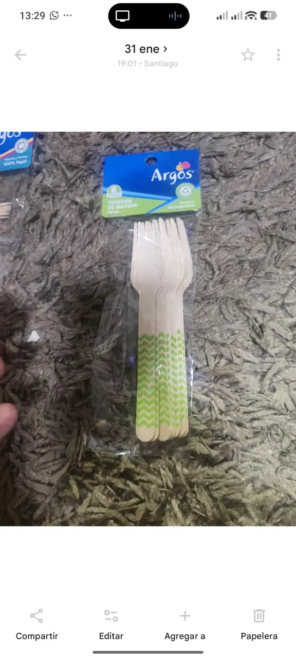 Set de cápsulas y pinchos Argos para fiestas - 4