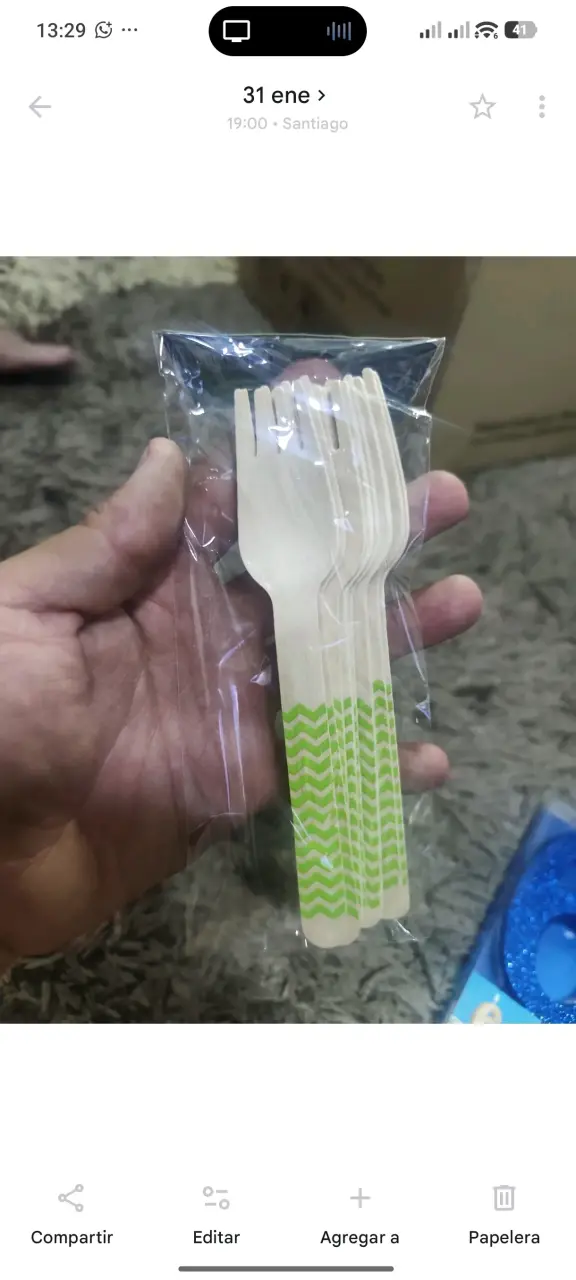 Set de cápsulas y pinchos Argos para fiestas - 6