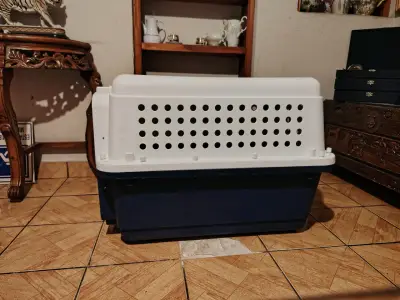 Transportadora de mascotas grande con ventilación - miniatura 1
