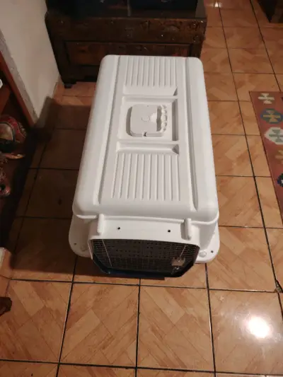 Transportadora de mascotas grande con ventilación - miniatura 3
