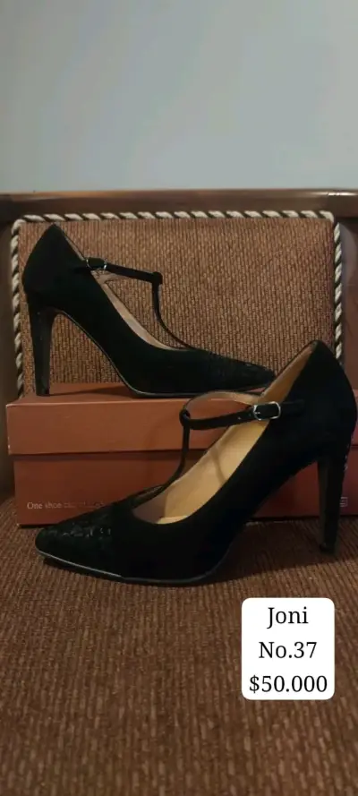 Zapatos de Tacón Alto Ciara Talla 37 - miniatura 1