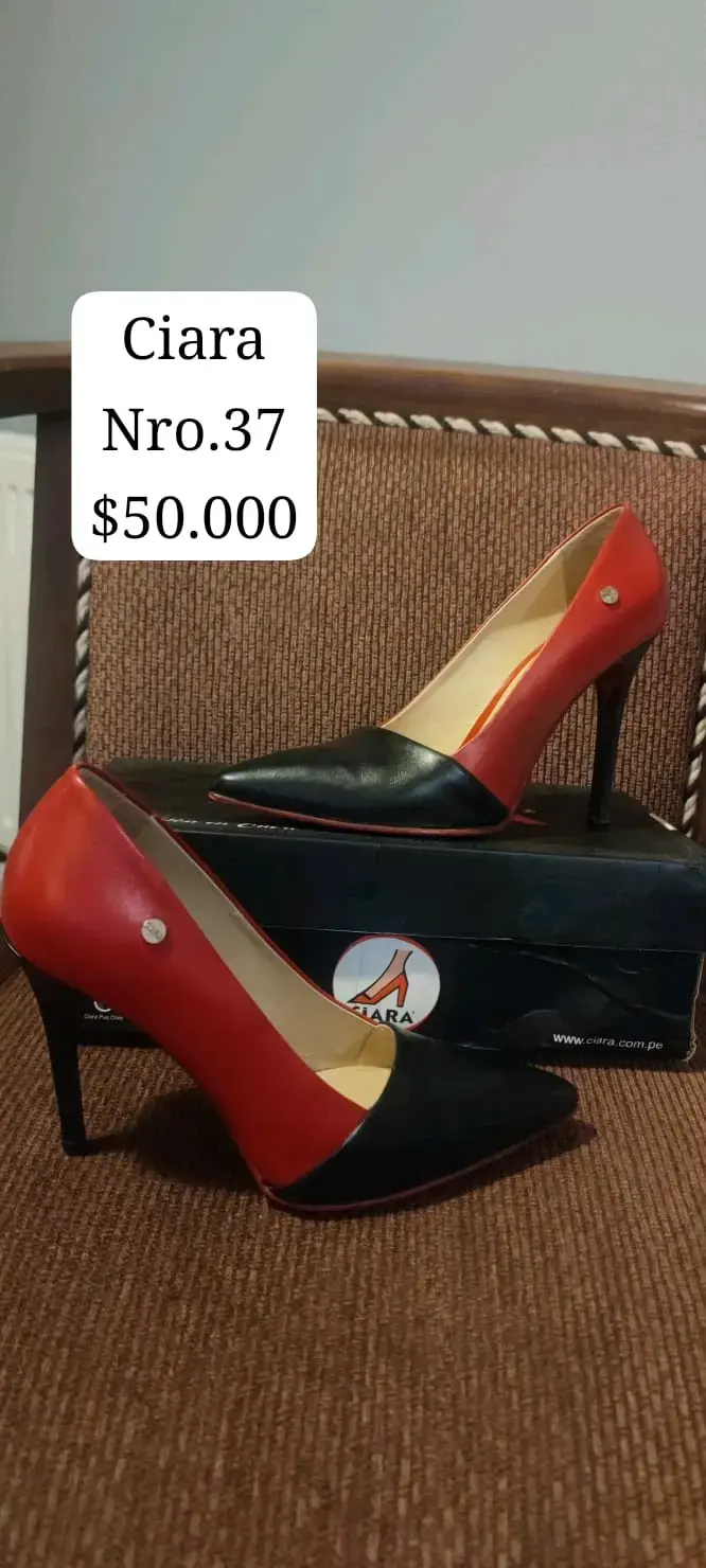 Zapatos de Tacón Alto Ciara Talla 37 - 3