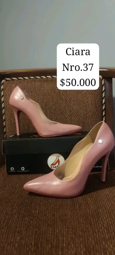 Zapatos de Tacón Alto Ciara Talla 37 - miniatura 4