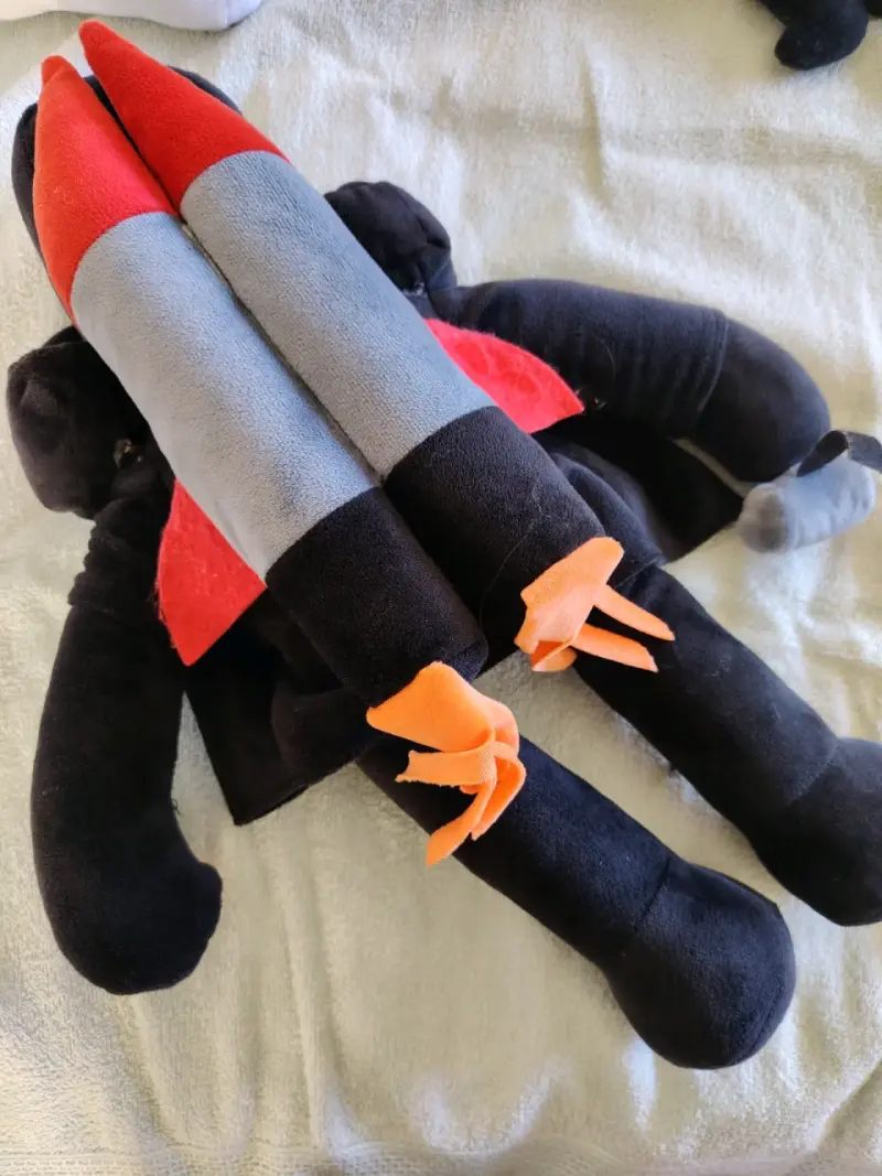 Peluches de skibidi toilett - 3