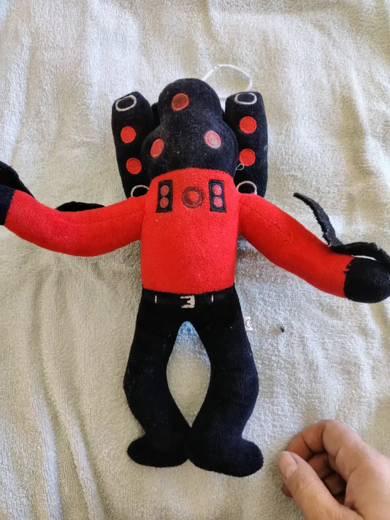 Peluches de skibidi toilett - 4