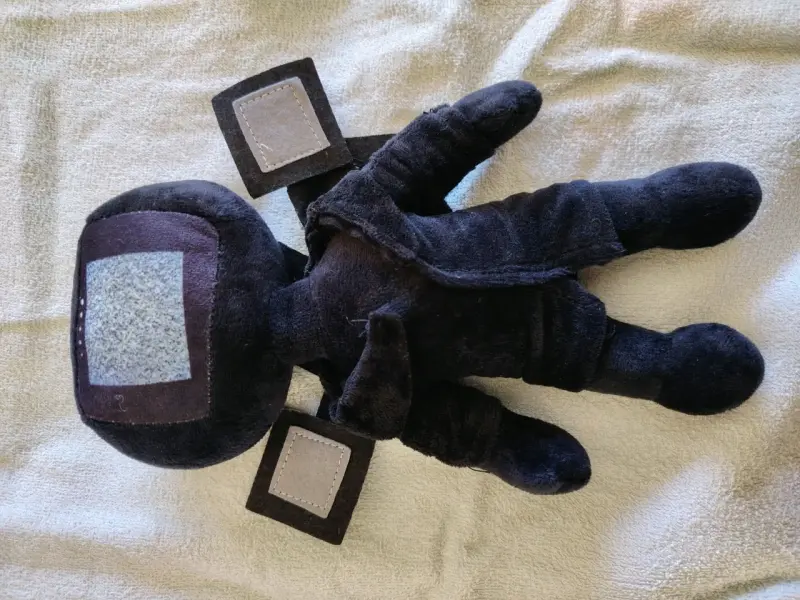 Peluches de skibidi toilett - 5