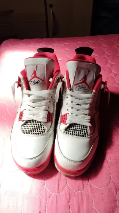 Zapatillas deportivas Jordan 4 fire red,Calidad PK - miniatura 1