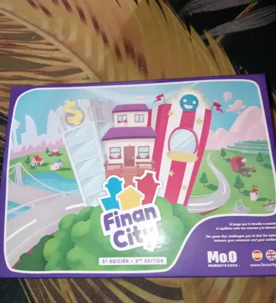 Juego de mesa FinanCity 3ª Edición - miniatura 1